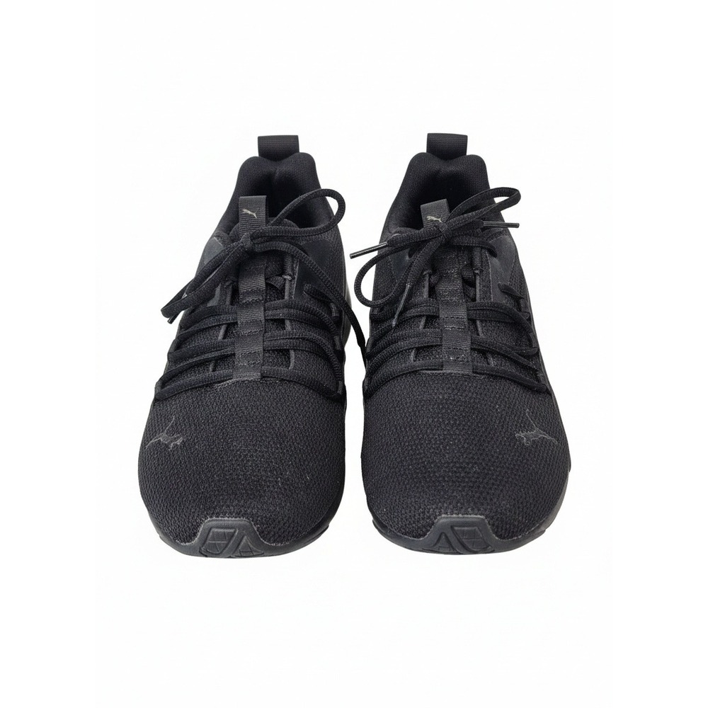 The Puma Axelion Nxt Camo "Black/Castlerock" (376966-02) 9.5 Black